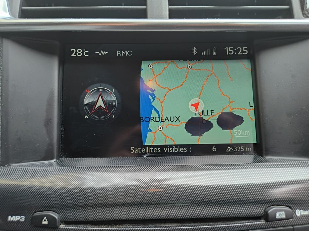 C4 1.6 e-Hdi 115 ch FAP Exclusive /GPS/Clim bizones/Radar Av et 2013 occasion 87000 Limoges