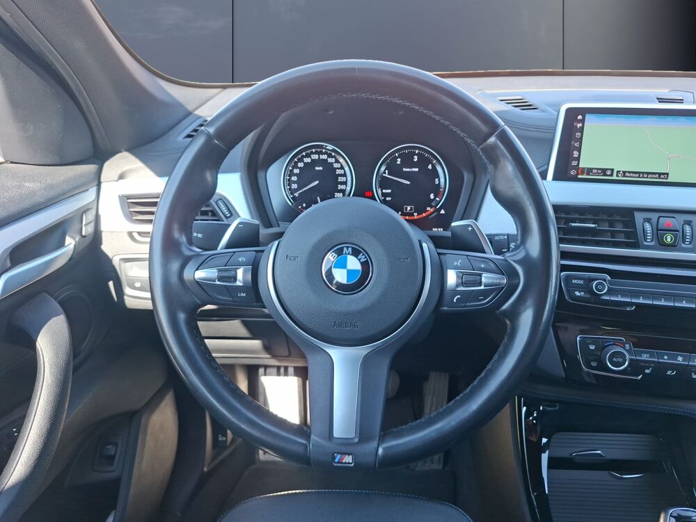 X1 2.0 d 150 ch xdrive bva8 M Sport /2eme main/attelage/cam&eacute; 2019 occasion 43000 Le Puy-en-Velay