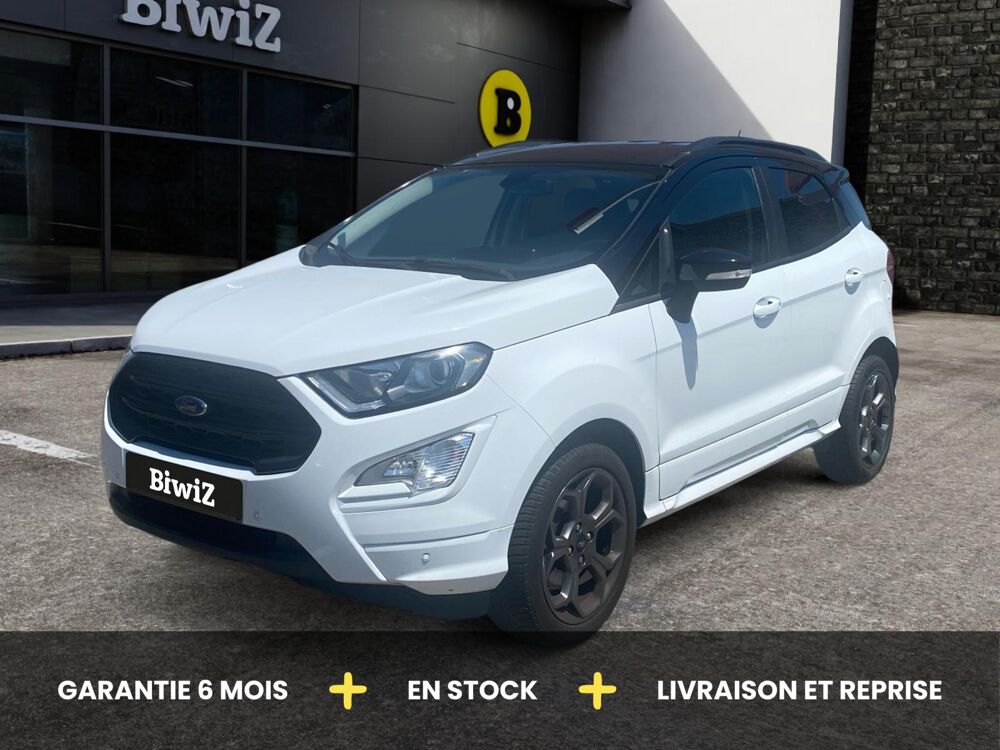 Ecosport 1.0 Scti 125 ST Line 2019 occasion 43120 Monistrol-sur-Loire