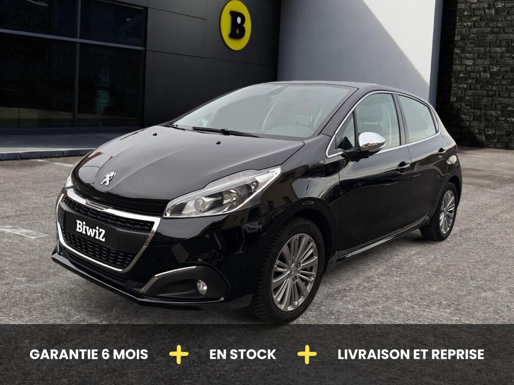 208 1.2l 110 ch Allure Start-stop /Carplay/Entretien complet Peu 2017 occasion 42700 Firminy
