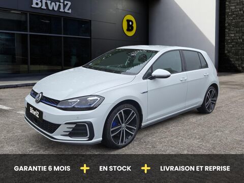 Volkswagen Golf 1.4 204 ch Tsi Gte Hybride Rechargeable /Cam&eacute;ra de recul/Vir 2020 occasion Lorient 56100