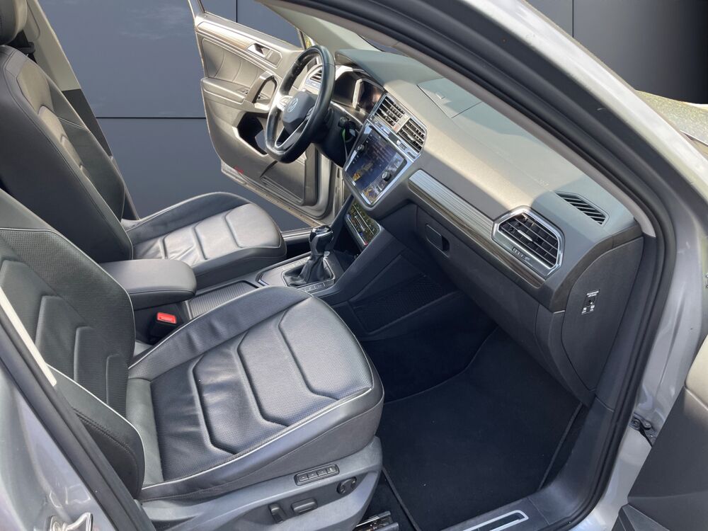Tiguan Allspace 2.0L Tdi 150 ch &Eacute;l&eacute;gance Exclusive BVA DSG 2021 occasion 22100 Lanvallay