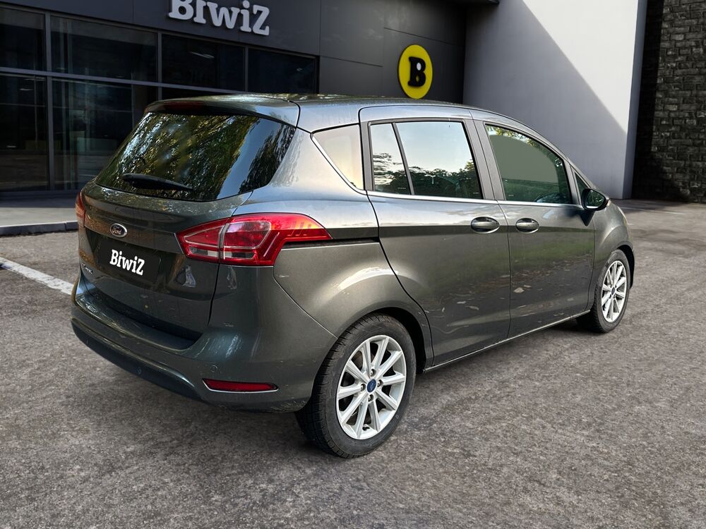 B-max 1.5 Tdci 95 Titanium Start-stop 2017 occasion 92100 Boulogne-Billancourt