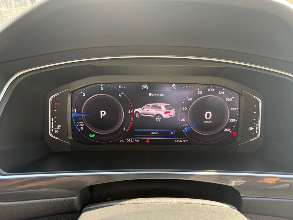 Tiguan 2.0 Tdi 150 ch R-line Dsg /Origine France/Toit Ouvrant/Cuir/ 2020 occasion 43120 Monistrol-sur-Loire