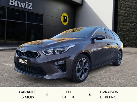 Kia Ceed SW 1.4 T-GDI 140 ch Edition 1 ISG DCT7 /Cam&eacute;ra de recul/Pale 2019 occasion La Crau 83260