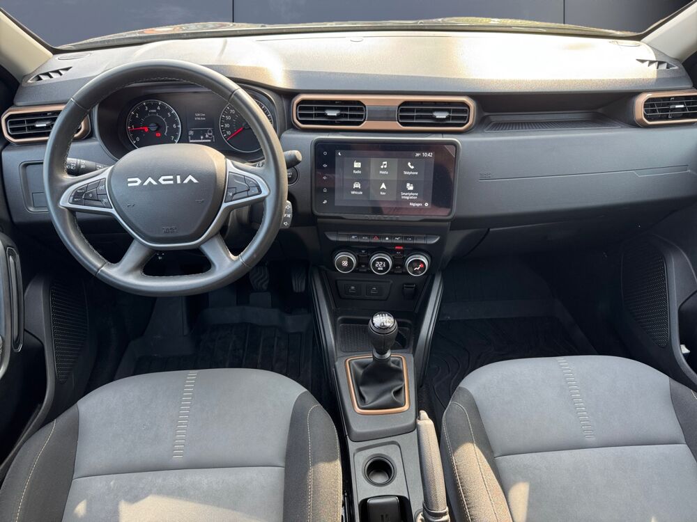 Duster 1.5 Blue Dci 115 ch 4x2 Extreme Attelage /Entretien complet 2023 occasion 14100 Lisieux