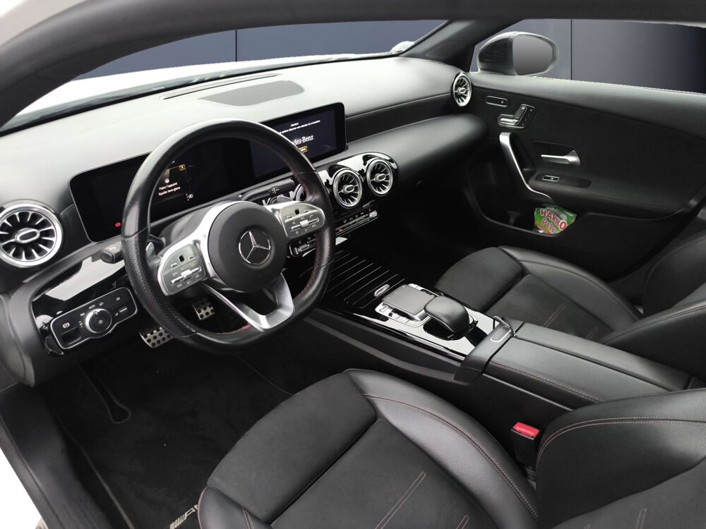 Classe A 2.0 200 D 150 ch Amg Line 8g-dct Bva /Gps/Toit Ouvrant/Chain 2019 occasion 63500 Issoire