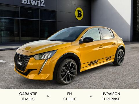 Peugeot 208 GT 1.2 Puretech 100 ch /Toit panoramique/cam&eacute;ra de recul 2023 occasion Tulle 19000