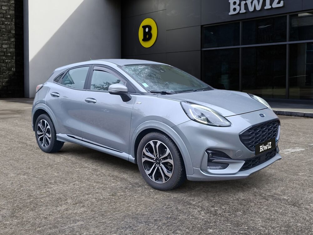 Puma 1.0 Ecoboost 125 ch Hybrid Mhev St-line Start-stop /2 eme ma 2021 occasion 43000 Le Puy-en-Velay