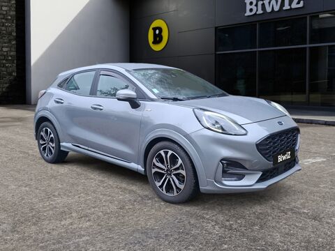 Puma 1.0 Ecoboost 125 ch Hybrid Mhev St-line Start-stop /2 eme ma 2021 occasion 43000 Le Puy-en-Velay