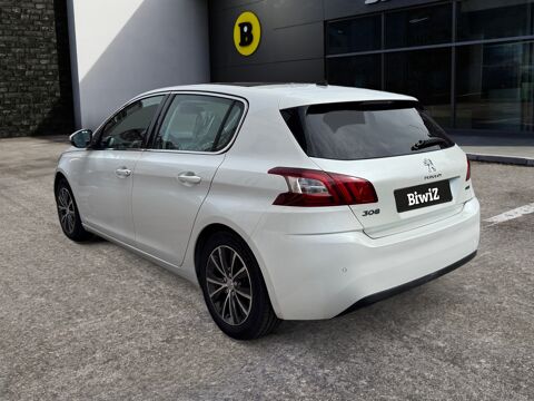 308 1.2 130 ch Allure /2e Main/Suivi Peugeot/Cam&eacute;ra/Connect/LED 2017 occasion 59000 Lille