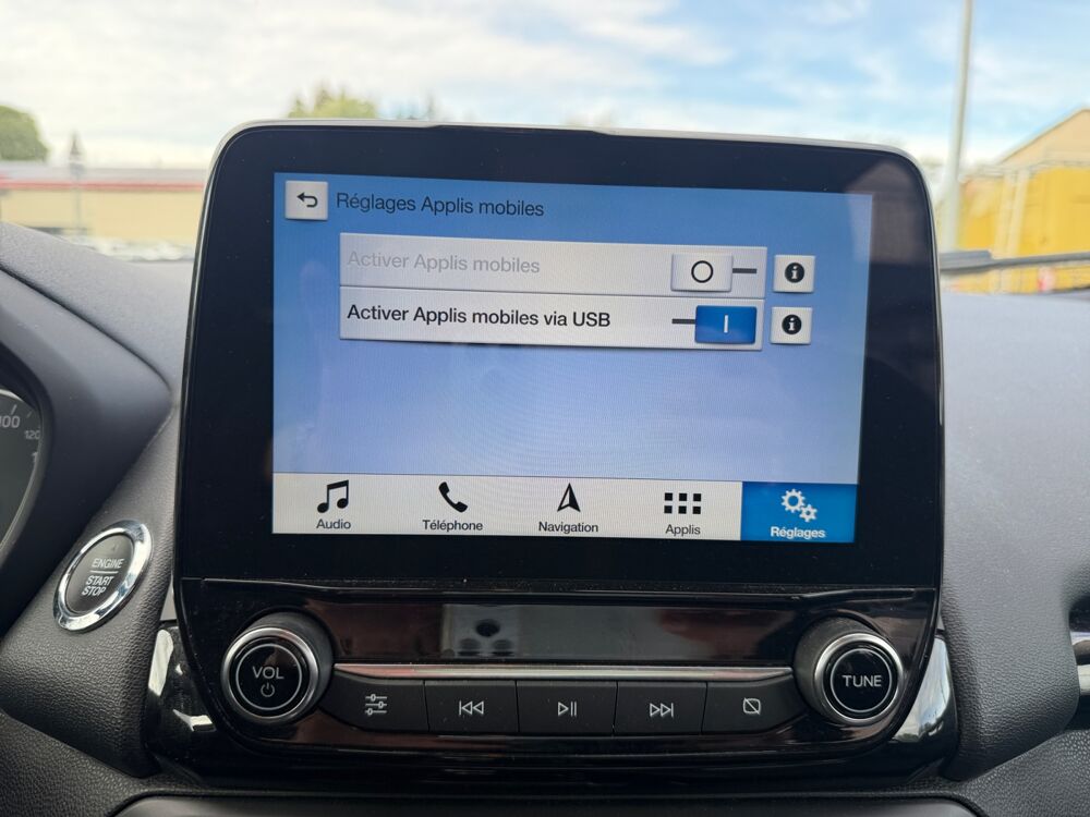 Ecosport ST Line 125 ch /Origine France/2eme Main/Keyless/Alcantara 2018 occasion 43120 Monistrol-sur-Loire