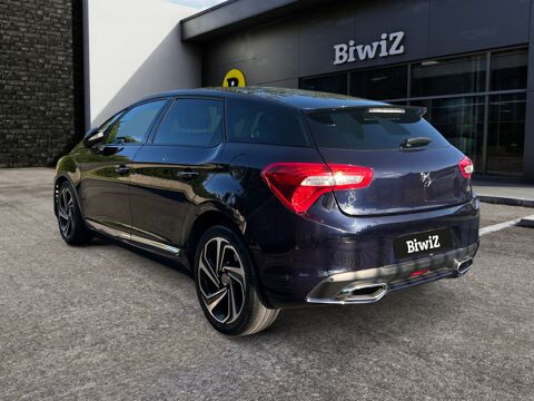 DS5 60e Anniversaire 2.0 BlueHDI 180 ch EAT6 /CarPlay/Toit panor 2017 occasion 94600 Choisy-le-Roi