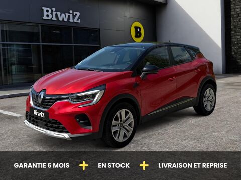 Renault Captur 1.5 Bluedci 95 ch Business /LED/CarPlay/Cam&eacute;ra/Radars/Clim a 2021 occasion Lauzerville 31650