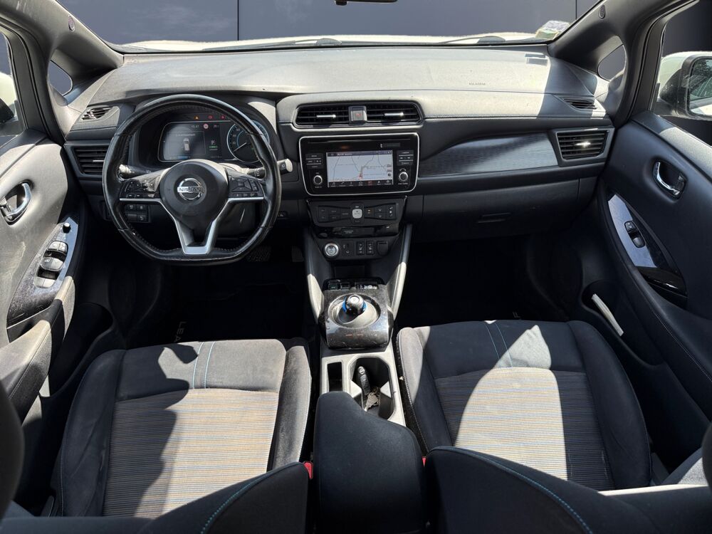 Leaf 150 ch Acenta Pack Confort /2eme G&eacute;n&eacute;ration/Android Auto/App 2018 occasion 43200 Yssingeaux