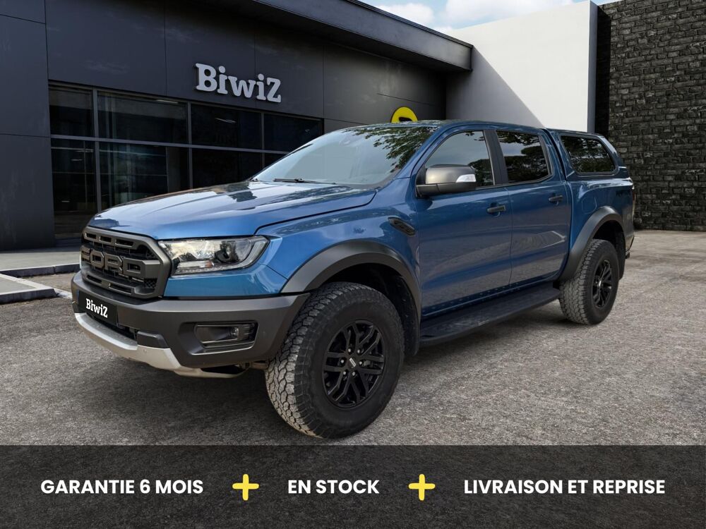Ranger Double Cabine 2.0 Ecoblue 213 ch RAPTOR 4x4 BVA10 /Hard-top/ 2022 occasion 84300 Cavaillon