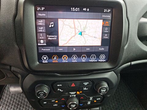 Renegade 1.3 T4 240 4xe Hybrid PhevTrailhawk Awd /Apple CarPlay/Clima 2021 occasion 35000 Rennes