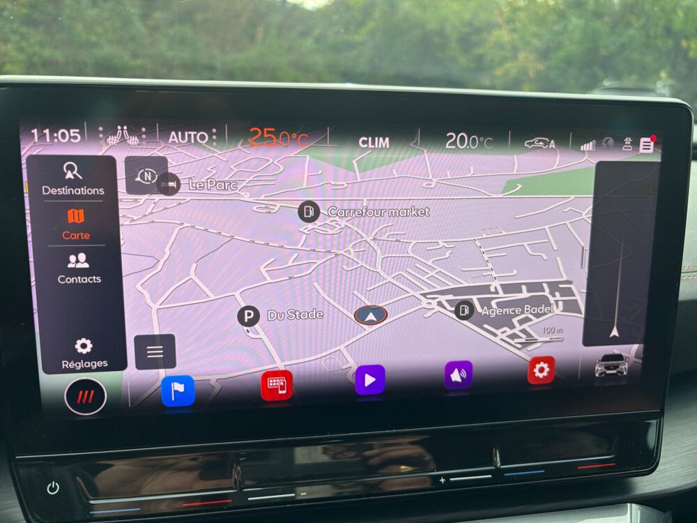 Formentor 1.5 Tsi 150 ch V Dsg Bva /Cam&eacute;ra/CarPlay/Si&egrave;ge et volant cha 2023 occasion 43120 Monistrol-sur-Loire