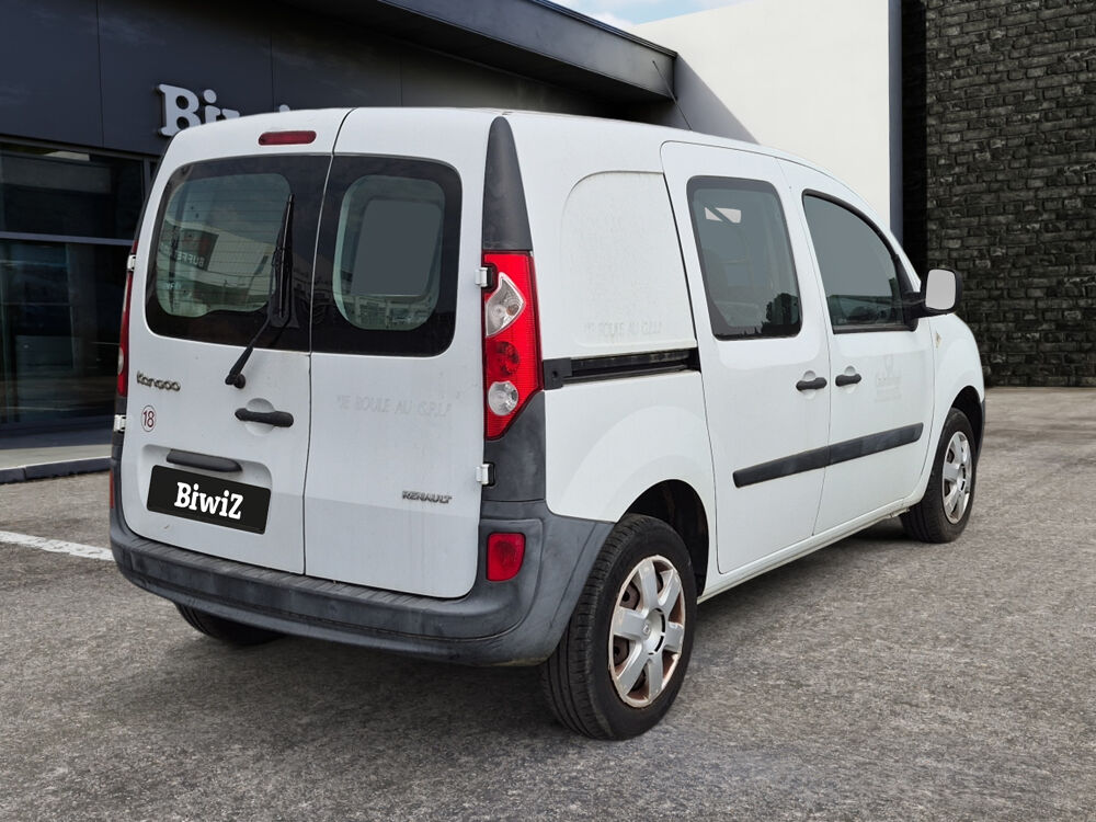 Kangoo Express Fourgon 1.6 98 ch Confort 2010 occasion 41000 Blois