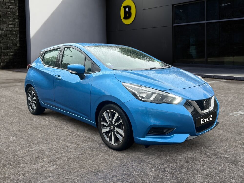 Micra 0.9 Ig-t 90 ch Acenta /Gps/Clim/Cam&eacute;ra de recul/Jante Alu/R&eacute; 2018 occasion 74200 Thonon-les-Bains