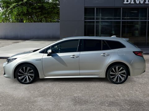Corolla Touring-sports 1.8 122h 100 ch Hybrid Design /Garantie Toyo 2021 occasion 35000 Rennes