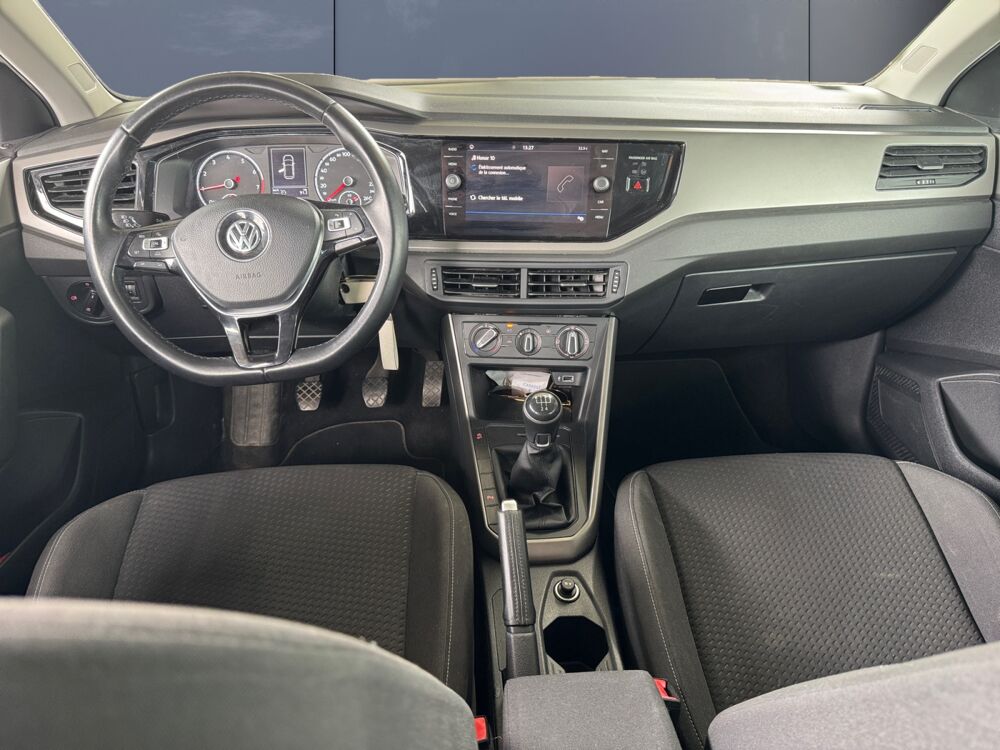 Polo 1.0 Tsi 95 ch confortline /Carplay/Radars de recul/r&eacute;gulateu 2017 occasion 25000 Besan&ccedil;on