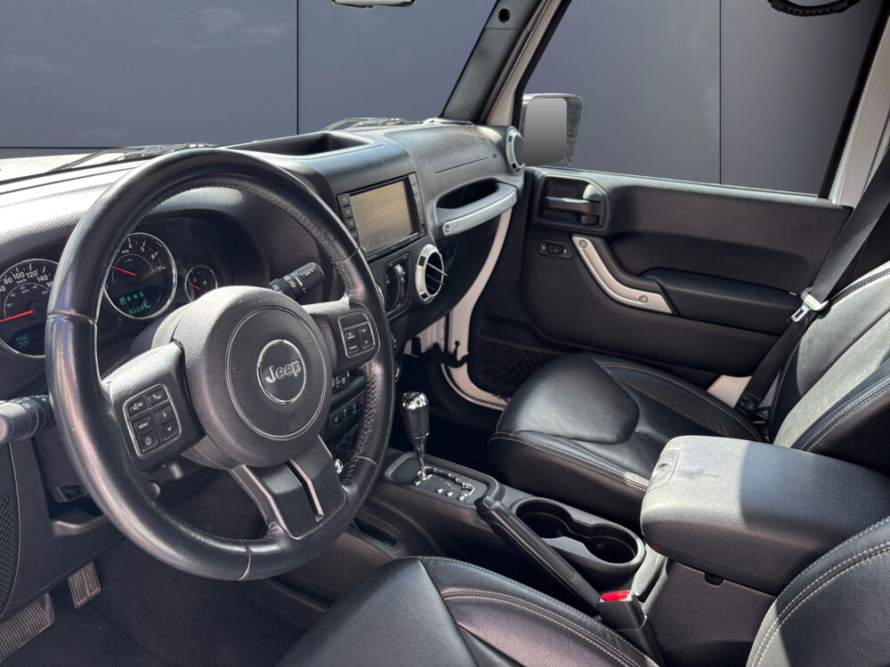 Wrangler 3.6 284 Unlimited Awd Bva /Origine France / Suivi complet Je 2015 occasion 43120 Monistrol-sur-Loire