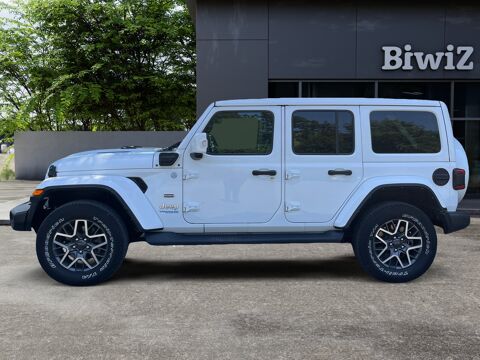 Wrangler 2.0 T 380h 270 ch 4xe Hybrid Phev 17.3kwh Unlimited Overland 2022 occasion 64100 bayonne