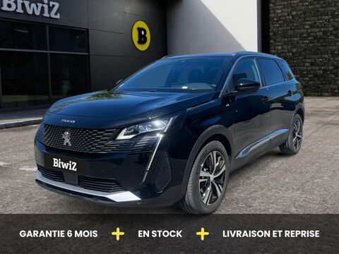Peugeot 5008 1.2i 135 ch Mhev Hybrid 48volt Gt Pack E-dcs6 /Apple Carplay 2024 occasion Thonon-les-Bains 74200