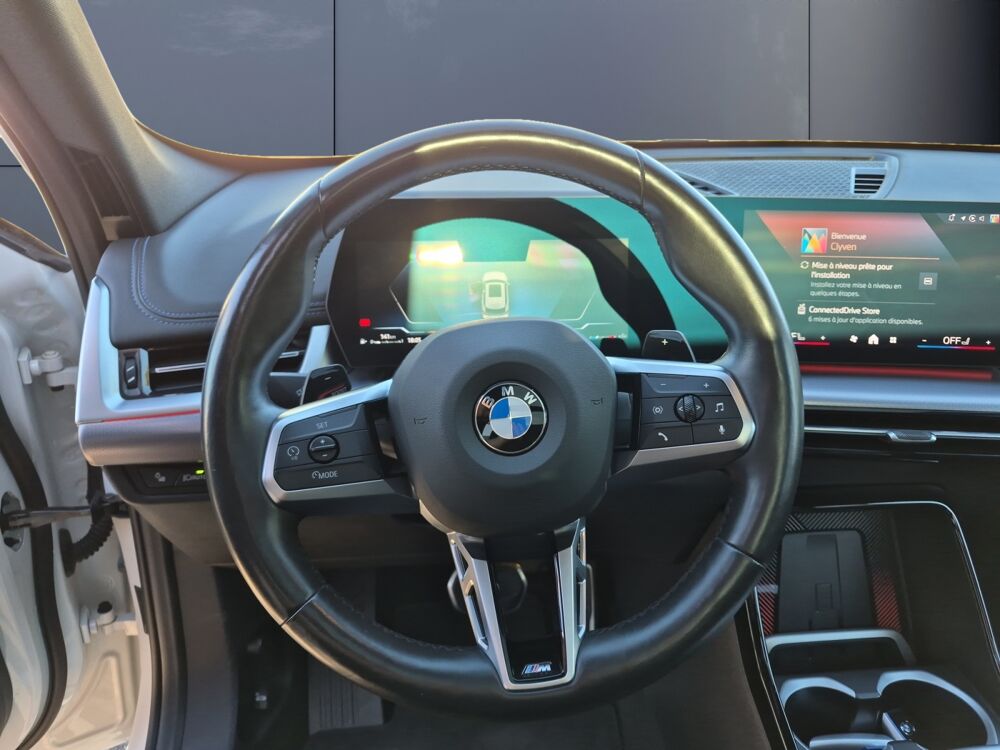 X1 20D 163 ch Xdrive M-Sport DKG7 /Atterlage &eacute;lec./Toit Ouvrant 2024 occasion 41700 Le Controis en Sologne