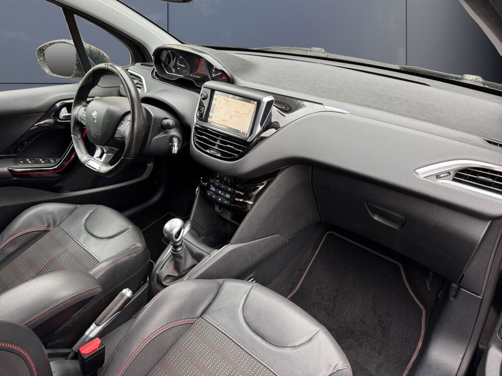 208 1.6 BlueHDI 120 ch Gt Line /Cam&eacute;ra/Connect/Radars 2016 occasion 59000 Lille