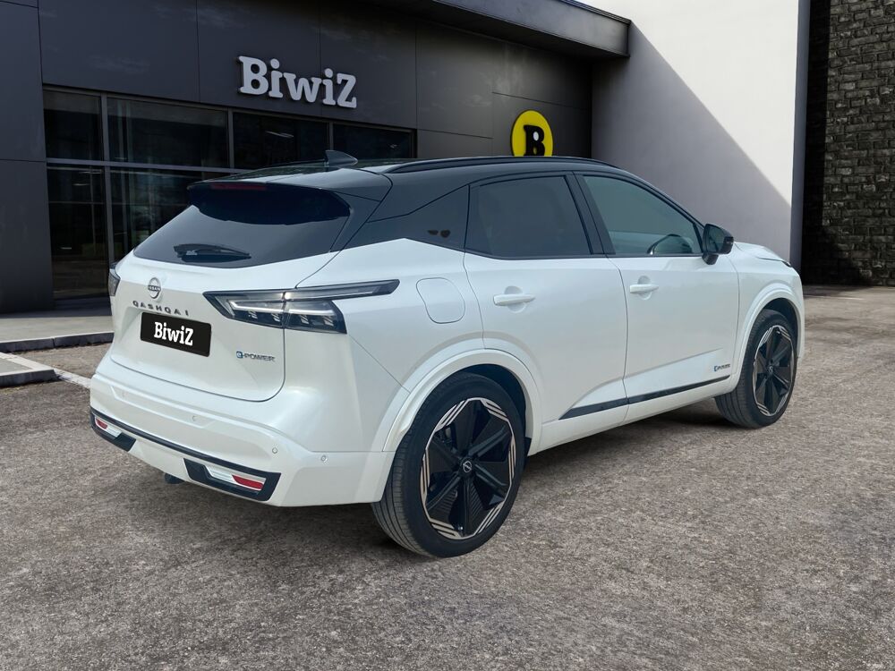 Qashqai E-Power 190 ch N-Design /Attelage/Toit panoramique 2025 occasion 67500 Haguenau