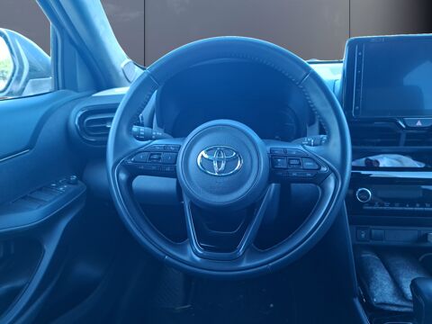 Yaris Cross 1.5 114h 90 ch Hybrid Full-hybrid 0.8kwh Trail Bva /Ca 2023 occasion 83560 Saint-Julien