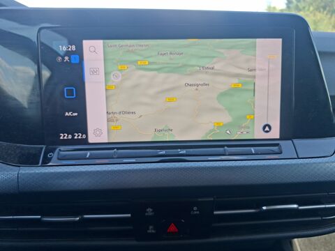 Golf 8 1.5 eTSI 130 ch active dsg7 /2eme main/Entretien Volkswage 2022 occasion 43000 Le Puy-en-Velay