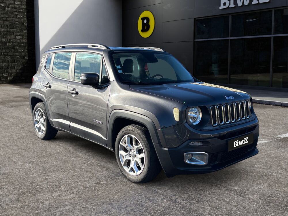 Renegade 1.6 Multijet 120 ch Longitude /Radar/clim 2017 occasion 43120 Monistrol-sur-Loire