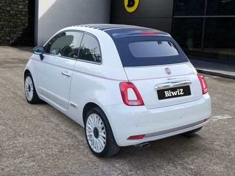 500 C Cabrio 1.2 70 ch s&eacute;rie Limit&eacute;e Dolcevita Dualogic Automatiqu 2020 occasion 89100 Sens