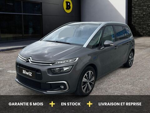 Annonce voiture Citroën C4 Spacetourer 13980 €