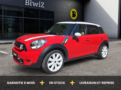 Mini countryman 1.6 185 ch Cooper S Pack Red Hot Chili /