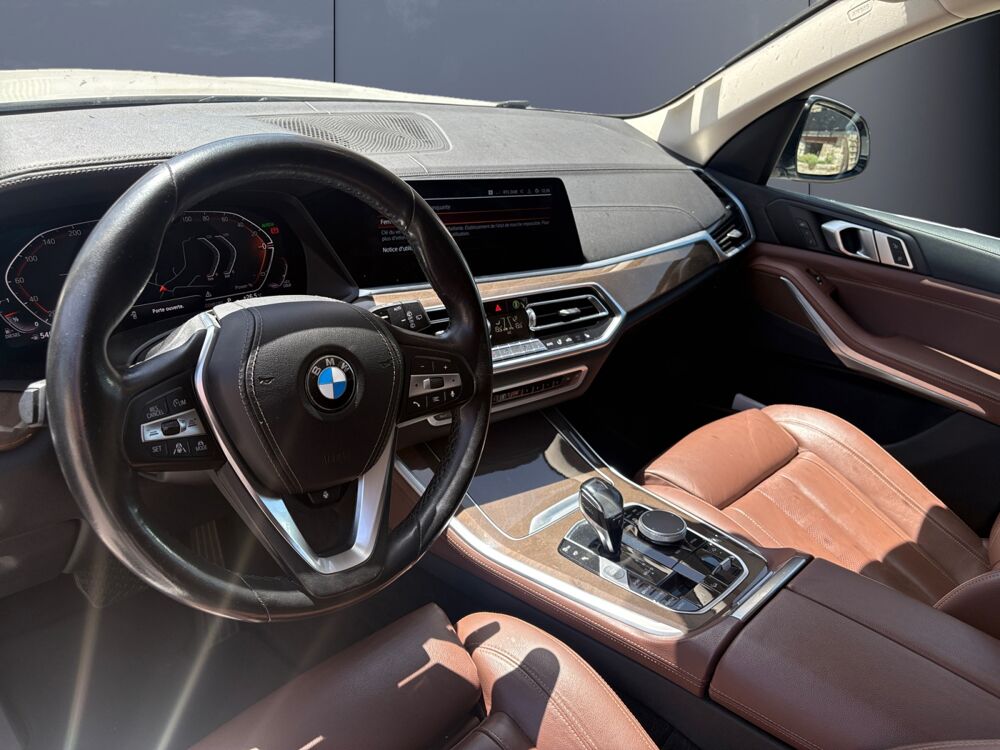 X5 xDrive 3.0 D 286 Ch xLine Bva8 /1&egrave;re main/suivi Bmw/7 places 2020 occasion 43120 Monistrol-sur-Loire