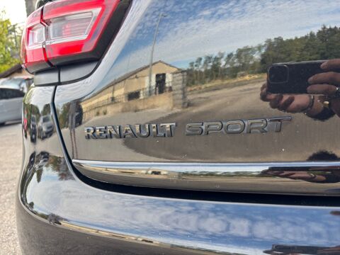 Clio 1.6 Tce 220 Energy Rs Trophy Edc Bva Start-stop /Camera/Pale 2018 occasion 43120 Monistrol-sur-Loire