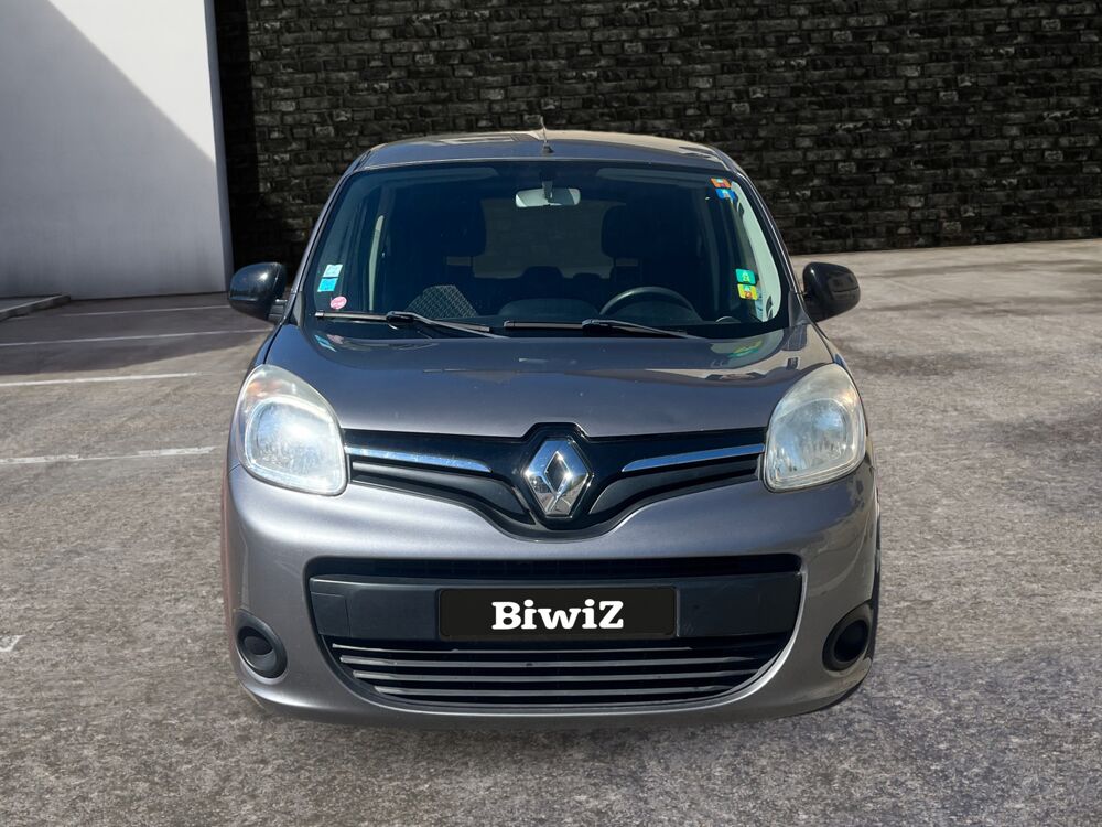 Kangoo 1.5 Dci 90 ch /Clim/Double porte lat&eacute;ral/Distribution Ok/Ent 2015 occasion 74200 Thonon-les-Bains