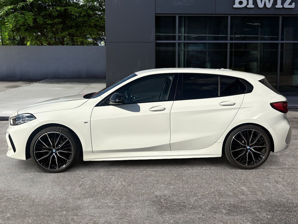 S&eacute;rie 1 118i 136 ch M-sport Dkg /Suivi complet/Camera/Carplay 2021 occasion 43120 Monistrol-sur-Loire