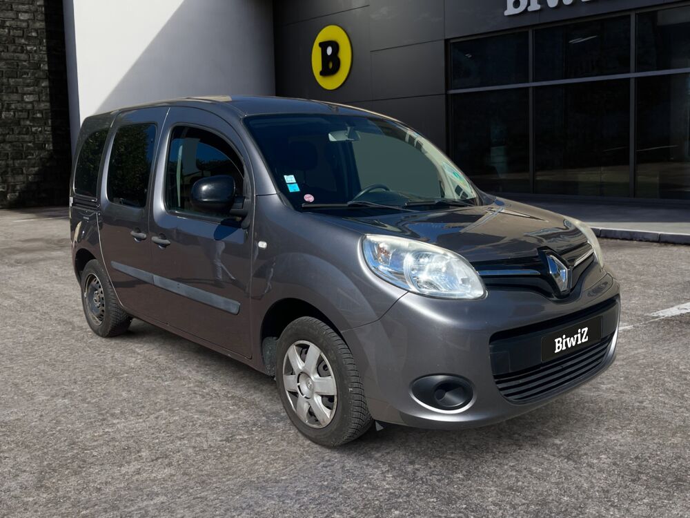 Kangoo 1.5 Dci 90 ch /Clim/Double porte lat&eacute;ral/Distribution Ok/Ent 2015 occasion 74200 Thonon-les-Bains