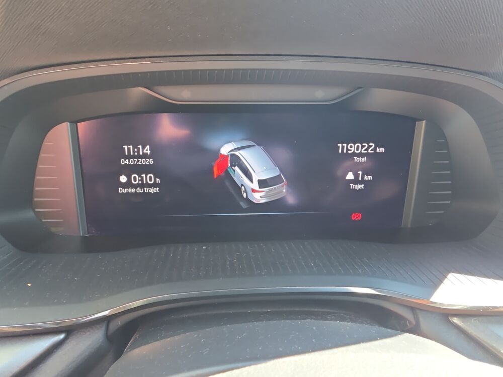 Octavia Combi 2.0 Tdi 116 ch Business /Volant chauffant/Carplay-Andr 2021 occasion 34500 B&eacute;ziers