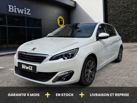 Peugeot 308 1.2 130 ch Allure /2e Main/Suivi Peugeot/Cam&eacute;ra/Connect/LED 2017 occasion Lille 59000