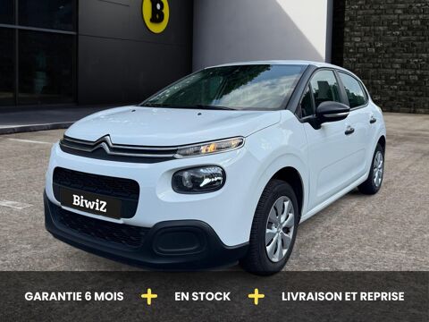 Citro&euml;n C3 1.2 68 ch Live /Suivi Citro&euml;n/Connect/R&eacute;gulateur/Assist 2018 occasion Lille 59000