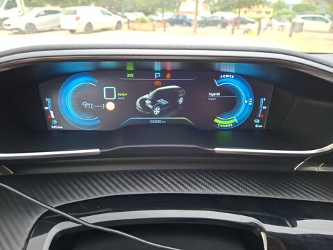 508 II SW 1.6 225h 180 ch Hybrid Phev 12.4kwh Allure Pack E-eat 2022 occasion 83860 Nans-les-Pins