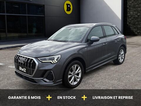 Audi Q3 2.0 40 Tdi 190 ch S-line Quattro S-tronic /1ere main / Entre 2019 occasion Brive-la-Gaillarde 19100