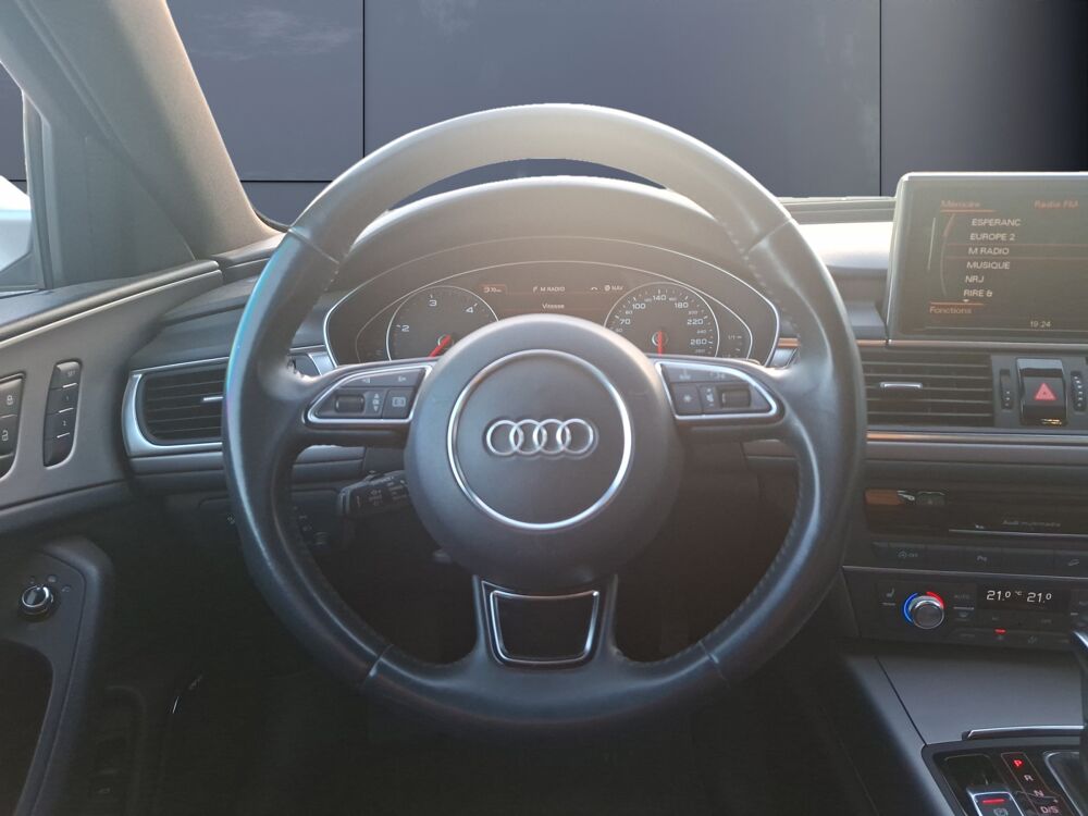 A6 3.0 Tdi 205 ch Ambiente Quattro S-tronic Bva /Si&egrave;ges chauffa 2013 occasion 43000 Le Puy-en-Velay