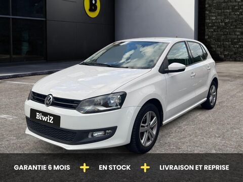 Volkswagen Polo 1.6 Tdi 90 ch Match 2 /Radar de Recul/Gps/5 Portes/Suivi 2014 occasion Lille 59000